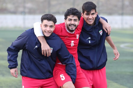 جلسه تمرینی تیم ملی جوانان