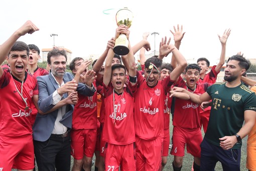 فراز گستر مهر افزا - آکادمی پرسپولیس