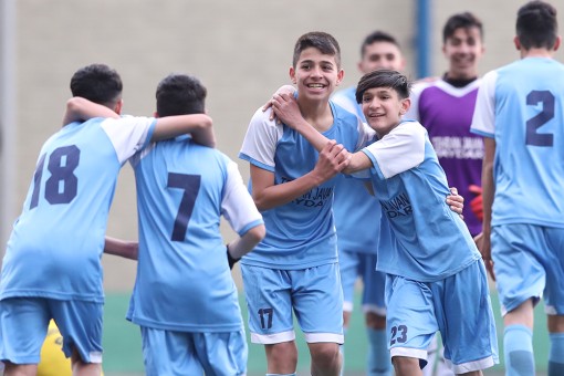 طوفان سرخ هدف - تهران جوان پایدار ایرانیان