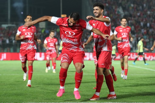 پرسپولیس تهران - آلومینیوم اراک