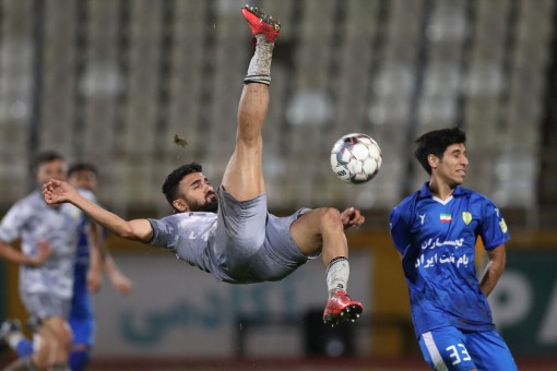 نیروی زمینی تهران - نفت و گاز گچساران