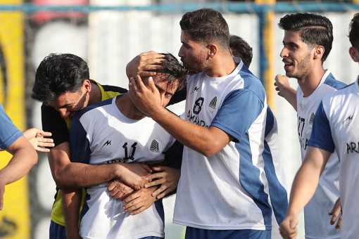 اکباتان پارس جوان - آرمان رسا نیک