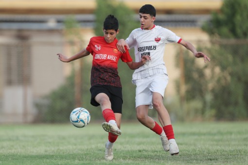 نونهالان پرسپولیس نوین اهواز - نونهالان جنوب اهواز