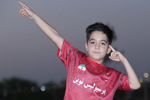 جلسه تمرینی مدرسه فوتبال پرسپولیس نوین