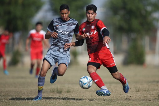 آریان (الف) اهواز - قرمزپوشان اهواز