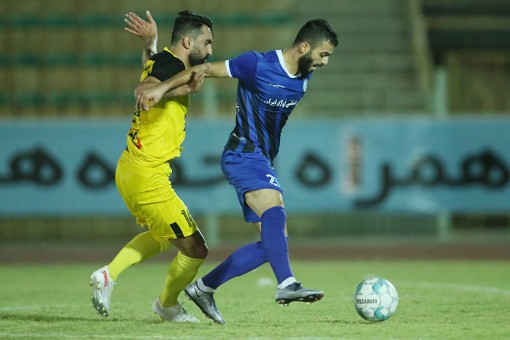 استقلال خوزستان - فجر شهید سپاسی شیراز