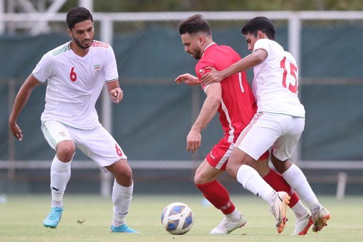 تیم ملی امید - بزرگسالان پرسپولیس
