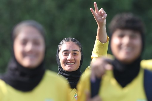 تمرین تیم ملی جوانان بانوان