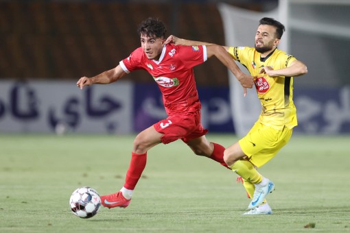 پرسپولیس تهران - فجر شهید سپاسی شیراز