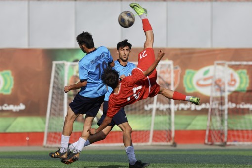 پرسپولیس - پسران آبی آسمان