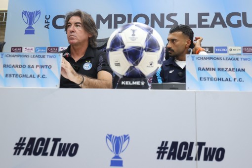 نشست خبری تیم استقلال ایران