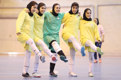 تیم ملی فوتسال نوجوانان بانوان - آرمینه تهران