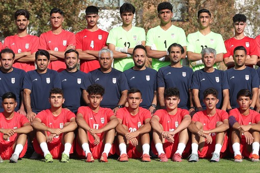 تمرین تیم ملی نوجوانان