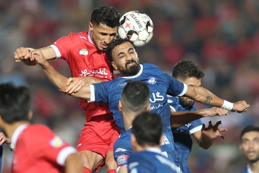پرسپولیس تهران - گل گهر سیرجان