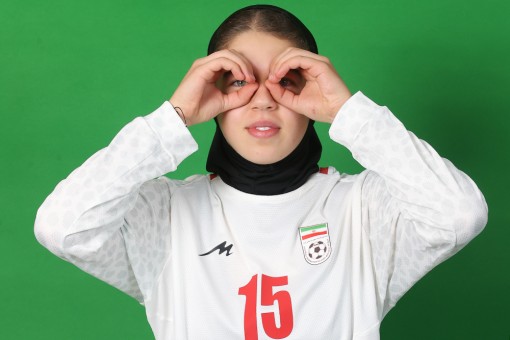 فوتوشات تیم ملی نوجوانان بانوان