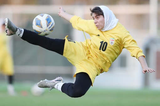 تمرین تیم ملی نوجوانان بانوان