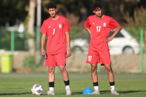 تمرین تیم ملی نوجوانان