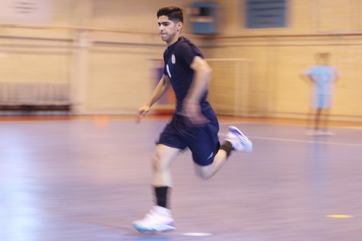 تمرین تیم ملی فوتسال جوانان