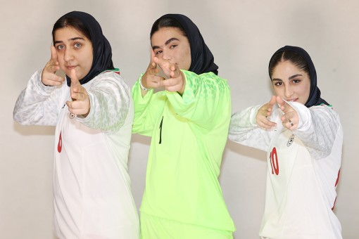 فوتوشات تیم ملی فوتسال نوجوانان بانوان