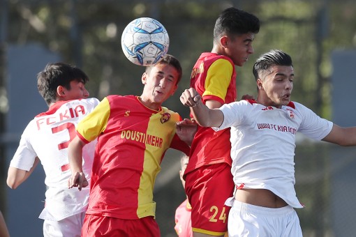 دوستی مهر تهران - رهپویان ورزش داوین تهران