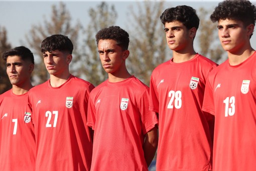 تمرین تیم ملی نوجوانان