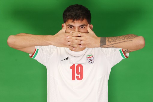 فوتوشات تیم ملی امید