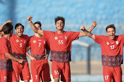 سرخ پوشان آرنا - فولاد ویژن ماهان