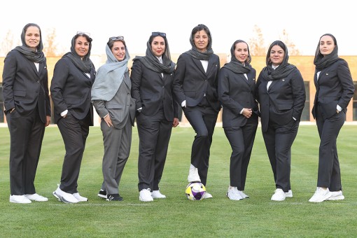 فوتوشات تیم ملی فوتسال بانوان