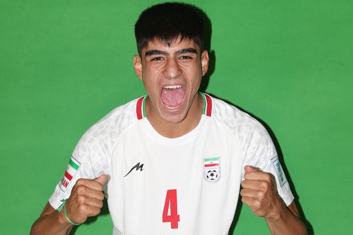 فوتوشات تیم ملی نوجوانان