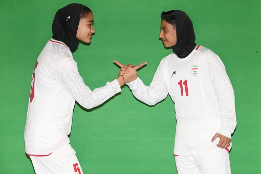 فوتوشات تیم ملی زیر ۱۸ سال بانوان