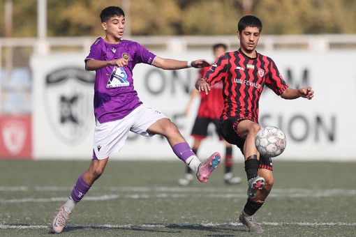 رهپویان ورزش داوین - پسران آریایی نسل آینده