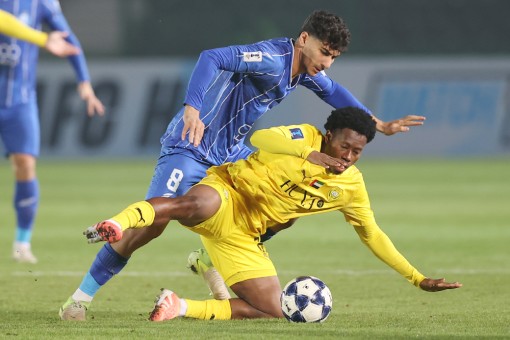 استقلال ایران - الوصل امارات