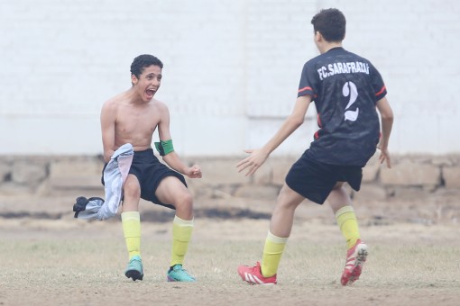 پسران آریایی اهواز - سرافرازان اهواز