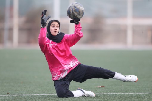 اردوی انتخابی دروازه بانی تیم ملی نونهالان بانوان