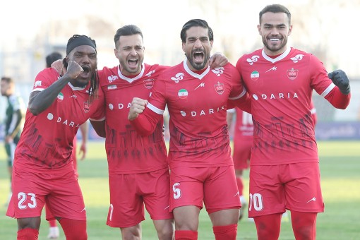 پرسپولیس تهران - آلومینیوم اراک