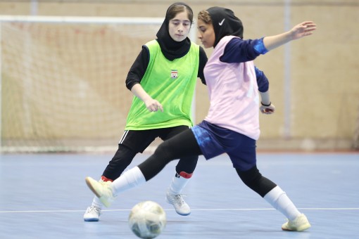 اردوی انتخابی تیم ملی فوتسال بانوان