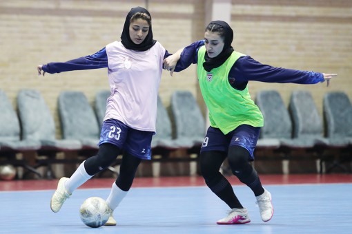 اردوی انتخابی تیم ملی فوتسال بانوان