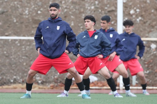 تمرین تیم ملی جوانان