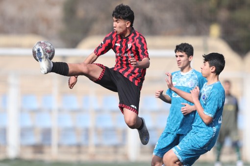 رهپویان ورزش داوین - اف سی جلالی آمل