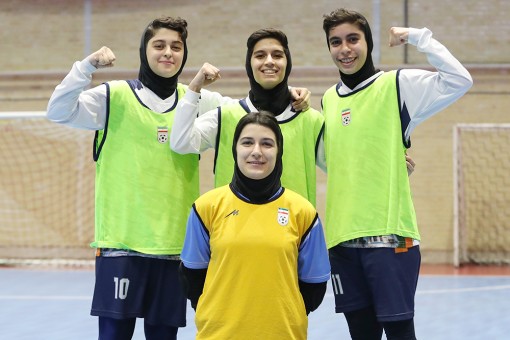 اردوی انتخابی تیم ملی فوتسال بانوان