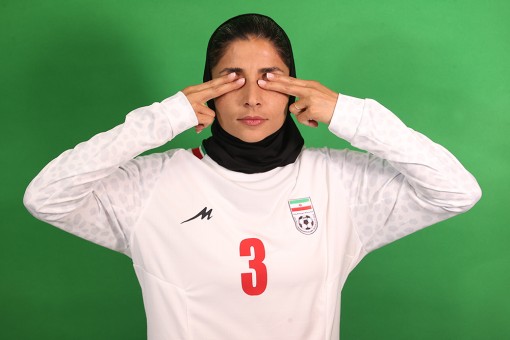 فوتوشات تیم ملی فوتبال بانوان