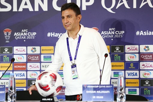 نشست خبری پیش از دیدار ایران - امارات