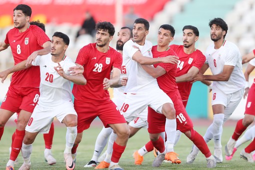 بازی درون تیمی تیم ملی فوتبال ایران