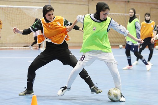 اردوی انتخابی تیم ملی فوتسال بانوان