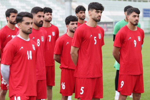 تمرین تیم ملی امید