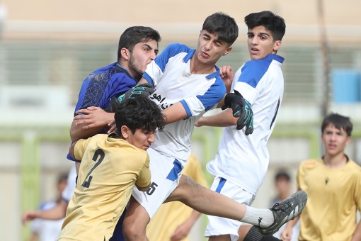 منتخب آریان اهواز - آکادمی خسروی