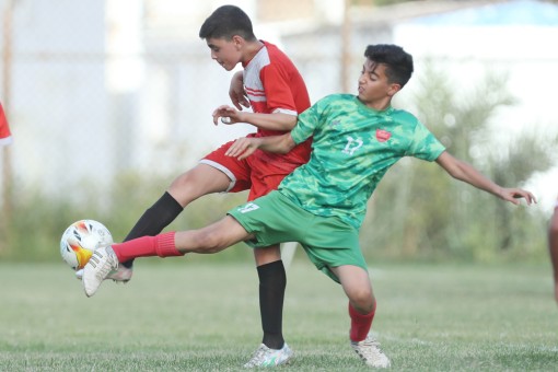 پرسپولیس نوین اهواز - پسران آریایی اهواز