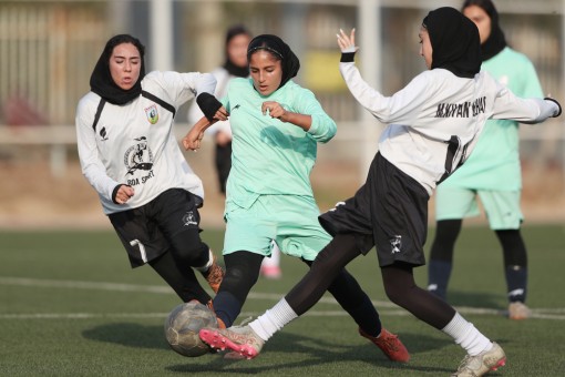 تیم ملی نوجوانان بانوان - منتخب تهران