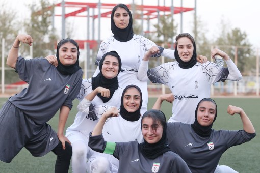 تیم ملی نوجوانان بانوان - منتخب تهران