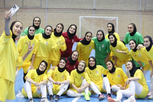 اردوی انتخابی تیم ملی فوتسال بانوان